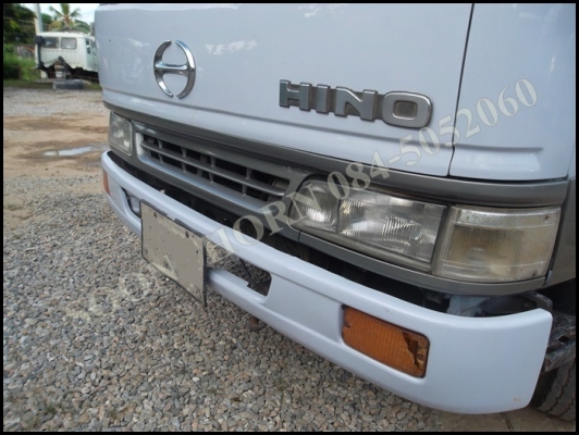 ขายด่วน รถบรรทุก 6 ล้อ HINO FC4J 140 แรง สมอเงิน รถห้างแท้ ตู้แห้ง 3 บาน ยาว 5.5 M สภาพเดิมๆ สวยพร้อมใช้งาน ราคาสุดคุ้ม