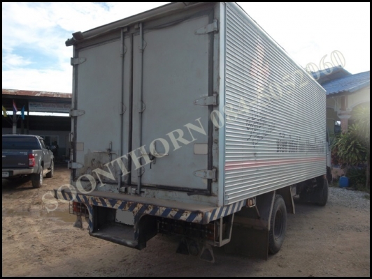 ขายด่วน รถบรรทุก 6 ล้อ HINO FC4J 140 แรง สมอเงิน รถห้างแท้ ตู้แห้ง 3 บาน ยาว 5.5 M สภาพเดิมๆ สวยพร้อมใช้งาน ราคาสุดคุ้ม