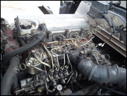 ขายด่วน รถบรรทุก 6 ล้อ HINO FC4J 140 แรง สมอเงิน รถห้างแท้ ตู้แห้ง 3 บาน ยาว 5.5 M สภาพเดิมๆ สวยพร้อมใช้งาน ราคาสุดคุ้ม