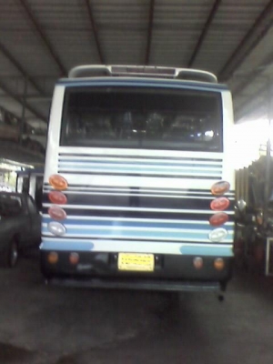 บัสทรงโอเชิดชัยเเท้ๆยาว9เมครเครื่่องกลางอีซูซุ195เทอร์โบราคา430000เครืองฟิตใหม่ๆเลยครับ