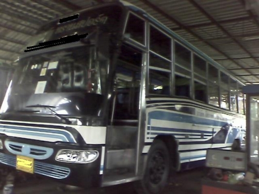 บัสทรงโอเชิดชัยเเท้ๆยาว9เมครเครื่่องกลางอีซูซุ195เทอร์โบราคา430000เครืองฟิตใหม่ๆเลยครับ