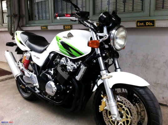 ขาย CB400 SF V-TEC1 ปี2000 สวยมากๆ อินวอย+สรรพสามิต+พรบ. สภาพสวยๆ ราคา 95000 บาท