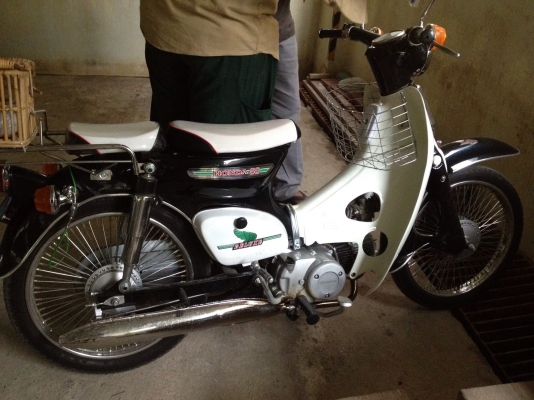 honda c70เครื่องดรีมใหม่ๆทะเบียนโอน""""รับแลกด้วย@@รูปเพิ่มมาแล้ว