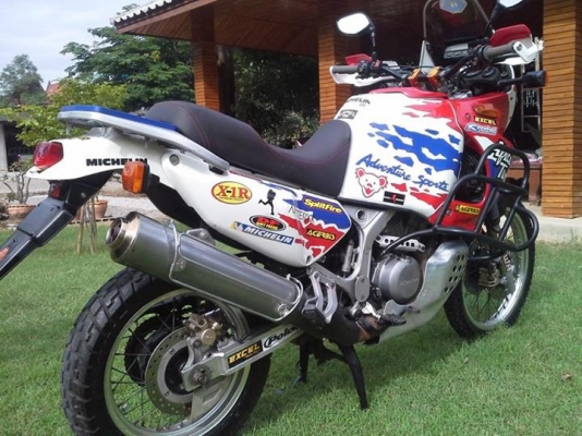 ขาย AFRICA TWIN 750 ทะเบียน พร้อมโอน ขาย AFRICA TWIN 750 ทะเบียน พร้อมโอน