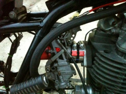 ขาย SR400 แต่งนิดหน่อย ขาย SR400 แต่งนิดหน่อย