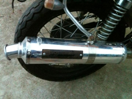 ขาย SR400 แต่งนิดหน่อย ขาย SR400 แต่งนิดหน่อย