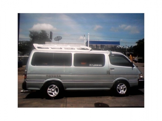 ขาย รถตู้หัวจรวจ ปี 97