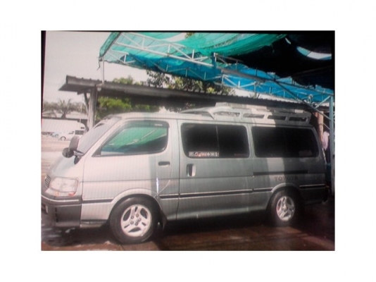 ขาย รถตู้หัวจรวจ ปี 97