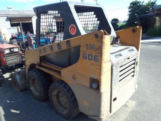 รถตัก bobcat สภาพพร้อมใช้