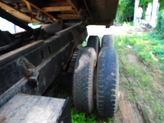 ขายด่วนรถสิบล้อหลงโบFN527TF1818ดรั้มสามมิตร