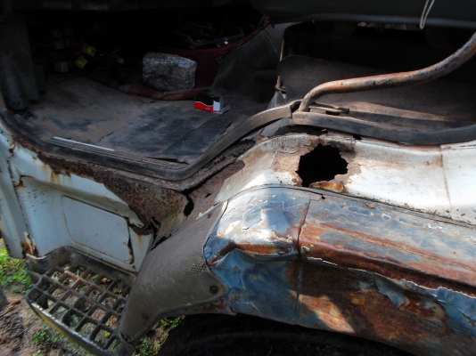 ขายด่วนรถสิบล้อหลงโบFN527TF1818ดรั้มสามมิตร