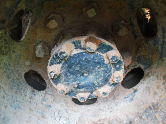 ขายด่วนรถสิบล้อหลงโบFN527TF1818ดรั้มสามมิตร