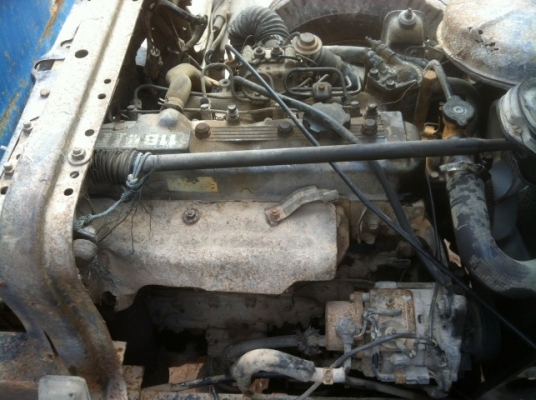 อีแต๋น นอก  4ล้อกลาง ดัมพ์