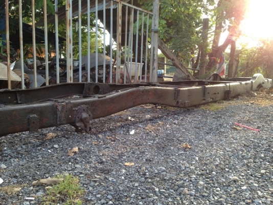 ขายคัสซี Isuzu พร้อมเล่ม ม.79 ชุดโอน การ์ดประวัติครบ