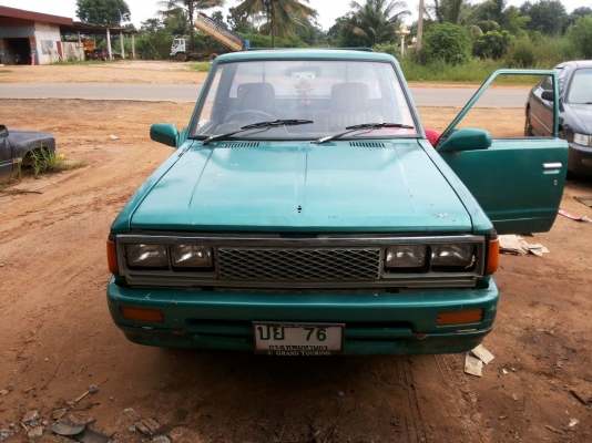 ***ขายแล้วครับขอบคุณ Truck2hand ขาย กระบะตอนเดียวเข้าไร้เข้าสวน ขนคนงาน NISSAN SD22 2500 เครื่องเดิมเกียร์เดิม เครื่องแห้งแรงดีไม่เยิ้มไม่หลวม เกียร์ดีไม่มีหลุด ช่วงล่างแน่นไม่หลวมไม่มีส่าย/เลื้อย คัสซีดี มีตำหนิปะมา(ตามรูป) กระบะพื้นมีผุนิดหน่อย ลอนสวย ส