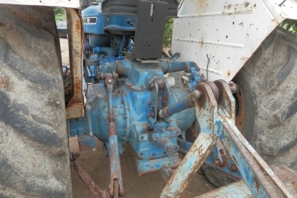 รถไถนา FORD 6600 เสื้อเรียบ ปั้มเหลียม เครื่องT5ผาน3+ดันหน้า