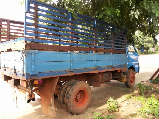 ขาย 6ล้อประกอบ ราคาเบาๆ TOYOTA BU15 วางหัวTL (ยังไม่ลง) วางเครื่อง4BE1 110HP(ยังไม่ลง) เครื่องดี เกียร์สั้น(เกียร์สาย) เกียร์ของ115 ISUZU NPR ช่วงล่าง คานหน้า6น็อตHINO KM เฟืองท้าย 5น็อต HINO KM คัสซีดีไม่ปะไม่ดาม กระบะพื้นเหล็กฝาทึบไม้คอกเหล็กกล่อง ยาว