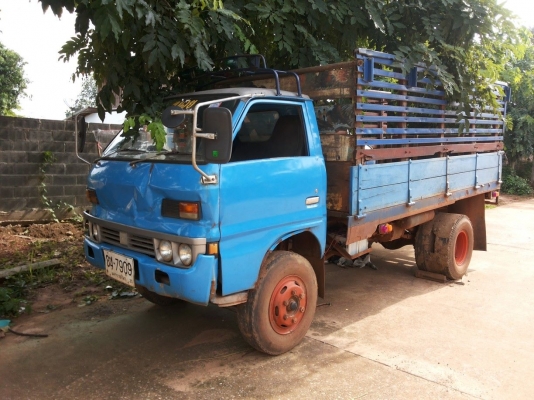 ขาย 6ล้อประกอบ ราคาเบาๆ TOYOTA BU15 วางหัวTL (ยังไม่ลง) วางเครื่อง4BE1 110HP(ยังไม่ลง) เครื่องดี เกียร์สั้น(เกียร์สาย) เกียร์ของ115 ISUZU NPR ช่วงล่าง คานหน้า6น็อตHINO KM เฟืองท้าย 5น็อต HINO KM คัสซีดีไม่ปะไม่ดาม กระบะพื้นเหล็กฝาทึบไม้คอกเหล็กกล่อง ยาว