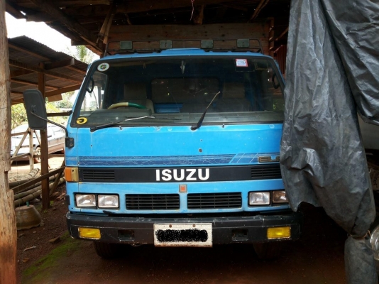 ขาย6ล้อประกอบใหญ่ๆแรงๆ ISUZU 6BB1 145แรง เครื่องแน่นแรงไม่เยิ้ม เกียร์สั้นแล้วเกียร์ใหญ่ J 7เกียร์ถอย คัสซีนอก สวยไม่ผุไม่ดาม เสริมเหล็กบนหนาแข็งแรง Fหน้า-หลัง กระบะพื้นเหล็กคอกไม้สภาพดีไม่ผุไม่หัก ยาว5ม. ฝาทึบมีผุ คัสซีกว้าง ใส่Fไม่ต้องขยับแหนบเลย หัวNPR