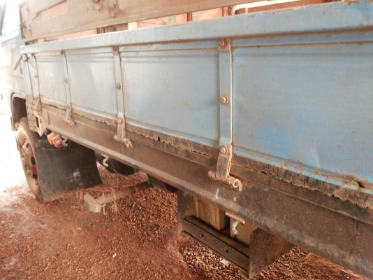 ขาย6ล้อประกอบใหญ่ๆแรงๆ ISUZU 6BB1 145แรง เครื่องแน่นแรงไม่เยิ้ม เกียร์สั้นแล้วเกียร์ใหญ่ J 7เกียร์ถอย คัสซีนอก สวยไม่ผุไม่ดาม เสริมเหล็กบนหนาแข็งแรง Fหน้า-หลัง กระบะพื้นเหล็กคอกไม้สภาพดีไม่ผุไม่หัก ยาว5ม. ฝาทึบมีผุ คัสซีกว้าง ใส่Fไม่ต้องขยับแหนบเลย หัวNPR