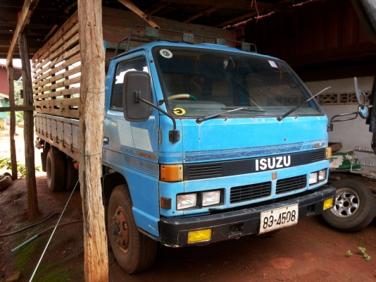 ขาย6ล้อประกอบใหญ่ๆแรงๆ ISUZU 6BB1 145แรง เครื่องแน่นแรงไม่เยิ้ม เกียร์สั้นแล้วเกียร์ใหญ่ J 7เกียร์ถอย คัสซีนอก สวยไม่ผุไม่ดาม เสริมเหล็กบนหนาแข็งแรง Fหน้า-หลัง กระบะพื้นเหล็กคอกไม้สภาพดีไม่ผุไม่หัก ยาว5ม. ฝาทึบมีผุ คัสซีกว้าง ใส่Fไม่ต้องขยับแหนบเลย หัวNPR