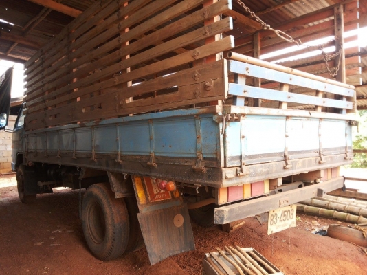 ขาย6ล้อประกอบใหญ่ๆแรงๆ ISUZU 6BB1 145แรง เครื่องแน่นแรงไม่เยิ้ม เกียร์สั้นแล้วเกียร์ใหญ่ J 7เกียร์ถอย คัสซีนอก สวยไม่ผุไม่ดาม เสริมเหล็กบนหนาแข็งแรง Fหน้า-หลัง กระบะพื้นเหล็กคอกไม้สภาพดีไม่ผุไม่หัก ยาว5ม. ฝาทึบมีผุ คัสซีกว้าง ใส่Fไม่ต้องขยับแหนบเลย หัวNPR