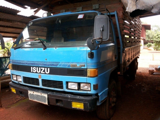 ขาย6ล้อประกอบใหญ่ๆแรงๆ ISUZU 6BB1 145แรง เครื่องแน่นแรงไม่เยิ้ม เกียร์สั้นแล้วเกียร์ใหญ่ J 7เกียร์ถอย คัสซีนอก สวยไม่ผุไม่ดาม เสริมเหล็กบนหนาแข็งแรง Fหน้า-หลัง กระบะพื้นเหล็กคอกไม้สภาพดีไม่ผุไม่หัก ยาว5ม. ฝาทึบมีผุ คัสซีกว้าง ใส่Fไม่ต้องขยับแหนบเลย หัวNPR