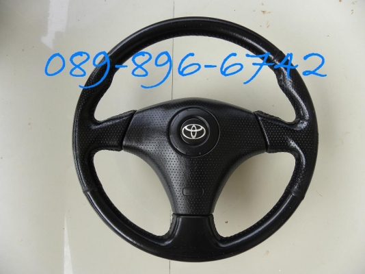 ขายวงพวงมาลัย หนังแท้ TOYOTA VIOS