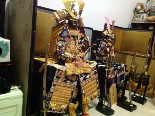 ขายชุด  ซามูไร 3 เซ็ต เสริมบารมี