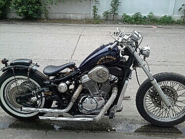 ขาย steed400 Old skull ประกอบใหม่ดิสหน้า/หลัง ขาย steed400 Old skull ประกอบใหม่ดิสหน้า/หลัง
