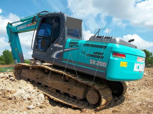 Kobelco SK200_Mark_8_YN12 Supper 8700 Hr. เอกสาร ใบแจ้งจำหน่าย