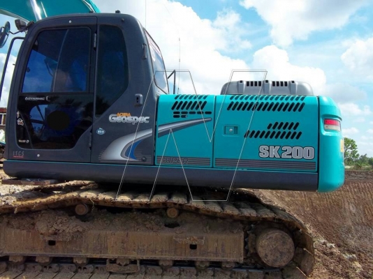 Kobelco SK200_Mark_8_YN12 Supper 8700 Hr. เอกสาร ใบแจ้งจำหน่าย