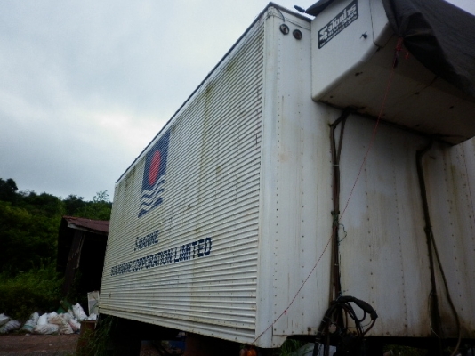 ขายตู้พร้อมเครื่องทำความเย็น3สูบ2ระบบ