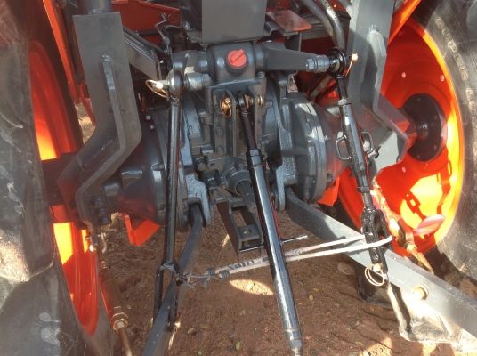 ปัญญาแทรคเตอร์มาแล้ว...จัดมาให้ครับ รีบโดยด่วน.คูโบต้า L4508 พร้อมใบมีดตราช้าง โรตาลี่ตราช้าง เล่มทะเบียนพร้อม