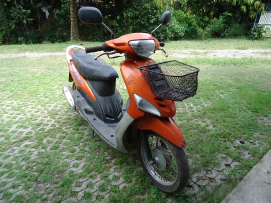 ขาย YAMAHA MIO 115 สีส้ม ปี 47 พร้อมเล่มทะเบียน ราคา 6,000.-บาท .สภาพดังรูปใช้งานได้ดีมากครับ สนใจติดต่อ เชียงใหม่ 084-4858767 ;D