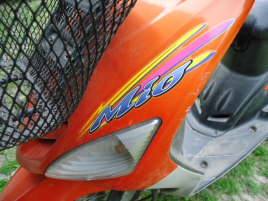 ขาย YAMAHA MIO 115 สีส้ม ปี 47 พร้อมเล่มทะเบียน ราคา 6,000.-บาท .สภาพดังรูปใช้งานได้ดีมากครับ สนใจติดต่อ เชียงใหม่ 084-4858767 ;D