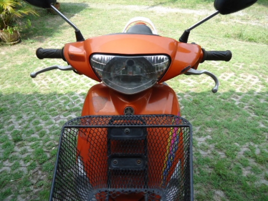 ขาย YAMAHA MIO 115 สีส้ม ปี 47 พร้อมเล่มทะเบียน ราคา 6,000.-บาท .สภาพดังรูปใช้งานได้ดีมากครับ สนใจติดต่อ เชียงใหม่ 084-4858767 ;D