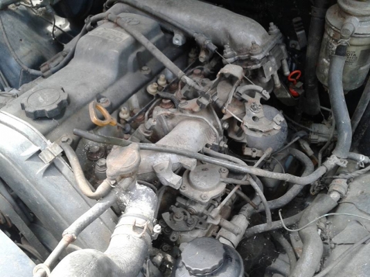 TOYOTA LN56 ช่วงสั้น เครื่อง 1UZ หัวเก๋ง SURF TOYOTA LN56 ช่วงสั้น เครื่อง 1UZ หัวเก๋ง SURF