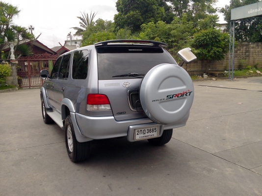 ขายTOYOTA SPORT RIDER 3.0SR 5 LIMITED