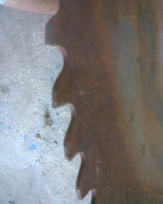 ใบเลื่อยใบใหญ่ ขนาด  24  นิ้ว