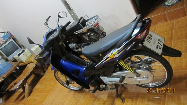 ลดๆๆแล้วครับขายถุกๆๆไปเลยครับด่วนๆครับเวฟ100sกุญแจใหญ่ปี52 เอกสารพร้อมชุดโอนครับ รถมือเดียวคนแก่ใช้...ใช้งานน้อยเครื่องเดิมๆๆไม่เคยแกะสภาพพร้อมใช้งานขายถุกๆไปเลยครับ15500บาทร ราคายังไม่รวมค่าส่ง....ส่งได้ทั่วไทยรถยุจังหวัดอำนาจเจริญครับสนใจสอบถามได้ครับ08