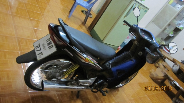 ลดๆๆแล้วครับขายถุกๆๆไปเลยครับด่วนๆครับเวฟ100sกุญแจใหญ่ปี52 เอกสารพร้อมชุดโอนครับ รถมือเดียวคนแก่ใช้...ใช้งานน้อยเครื่องเดิมๆๆไม่เคยแกะสภาพพร้อมใช้งานขายถุกๆไปเลยครับ15500บาทร ราคายังไม่รวมค่าส่ง....ส่งได้ทั่วไทยรถยุจังหวัดอำนาจเจริญครับสนใจสอบถามได้ครับ08