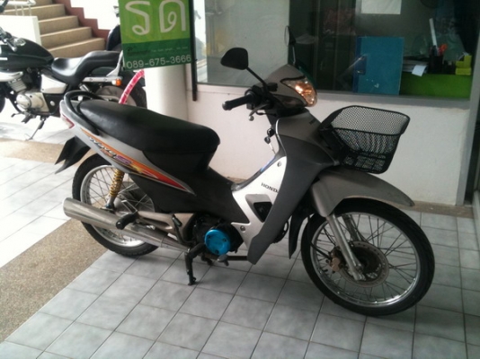 ขายฮอนด้าเวฟ 100 ยูบล็อค