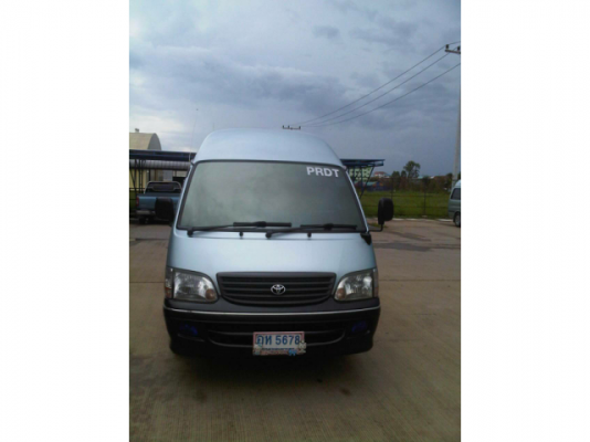 รถตู้หลังคาสูง ปี 2004 (ซื้อขายแล้วครับ)