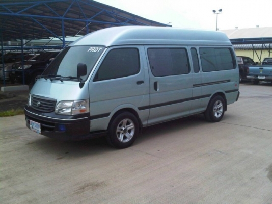 รถตู้หลังคาสูง ปี 2004 (ซื้อขายแล้วครับ)