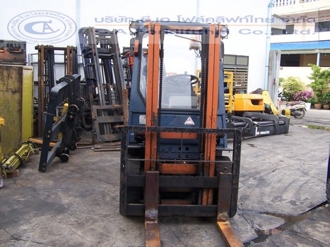 ขายรถ โฟล์คลิฟท์ TOYOTA รุ่น 5-FD25
