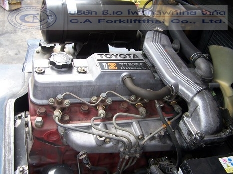 ขายรถ โฟล์คลิฟท์ TOYOTA รุ่น 5-FD25