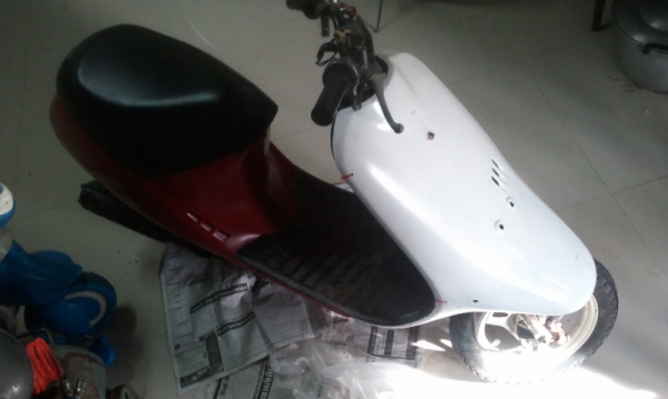 Honda scooter ขาย3800บาทขับได้เลยแรงเบรคดี ไฟหน้า ไฟท้ายใช้ได้