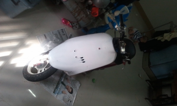 Honda scooter ขาย3800บาทขับได้เลยแรงเบรคดี ไฟหน้า ไฟท้ายใช้ได้