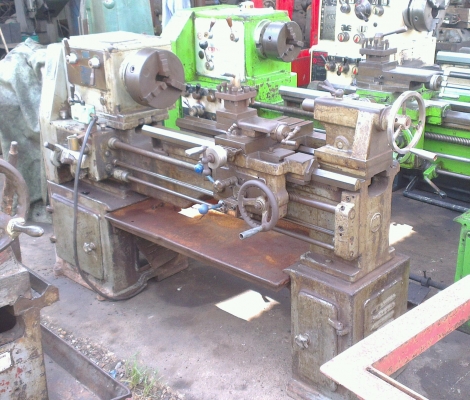 Sell> แท่นกลึง Ta Shing 5 ฟุต 3 เพลา กำแพงแสน นครปฐมครับ